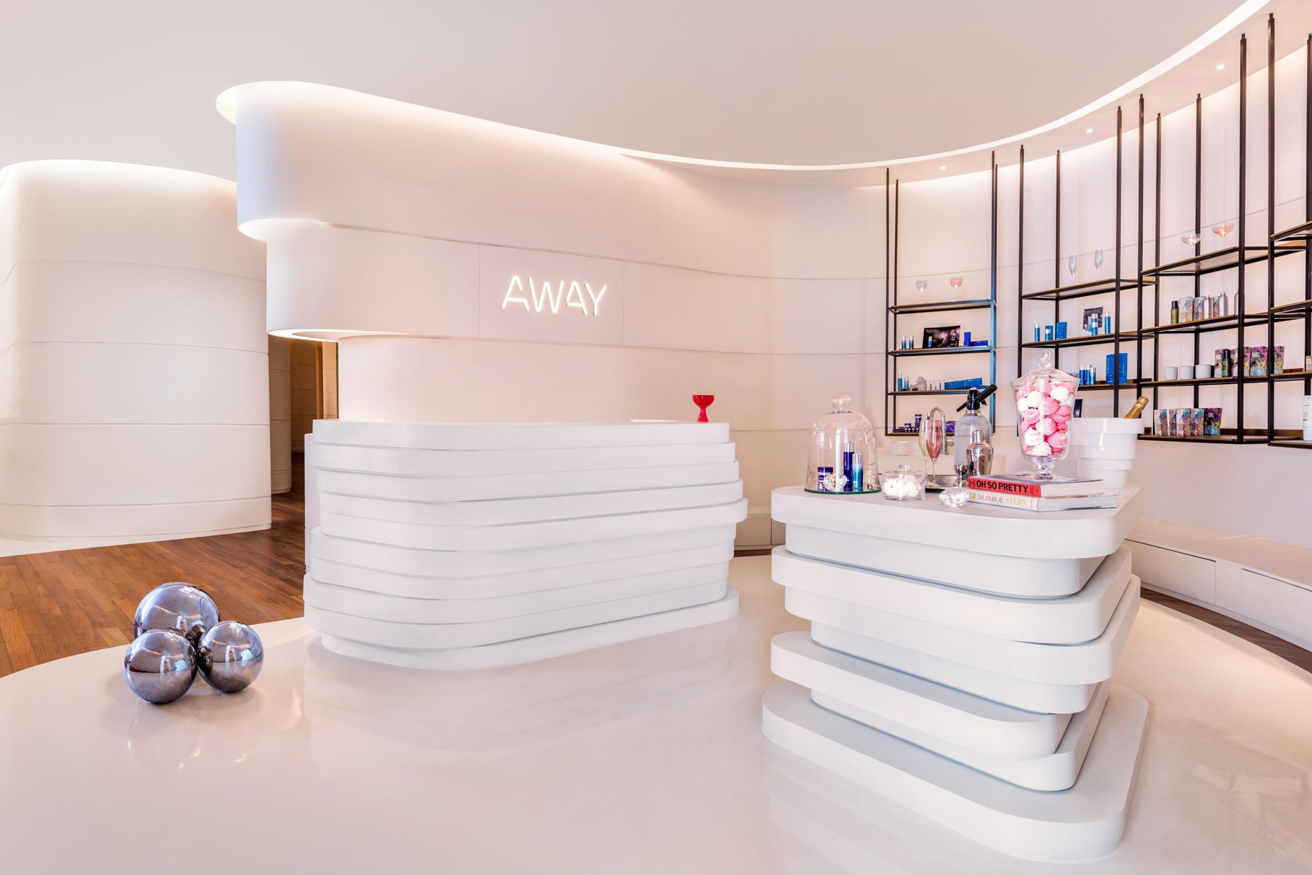 W Shanghai The Bund Hotel – Shanghai, China – AWAY Spa Reception