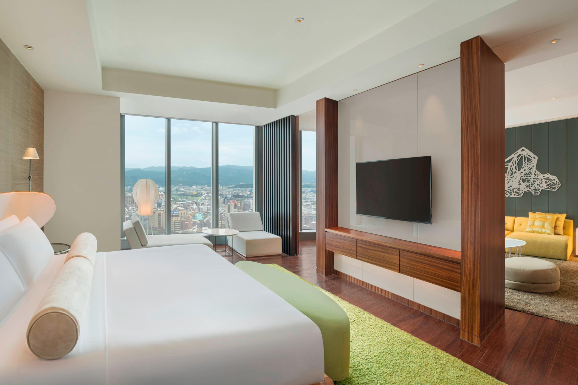 W Taipei Hotel – Taipei, Taiwan – Marvelous Suite King room
