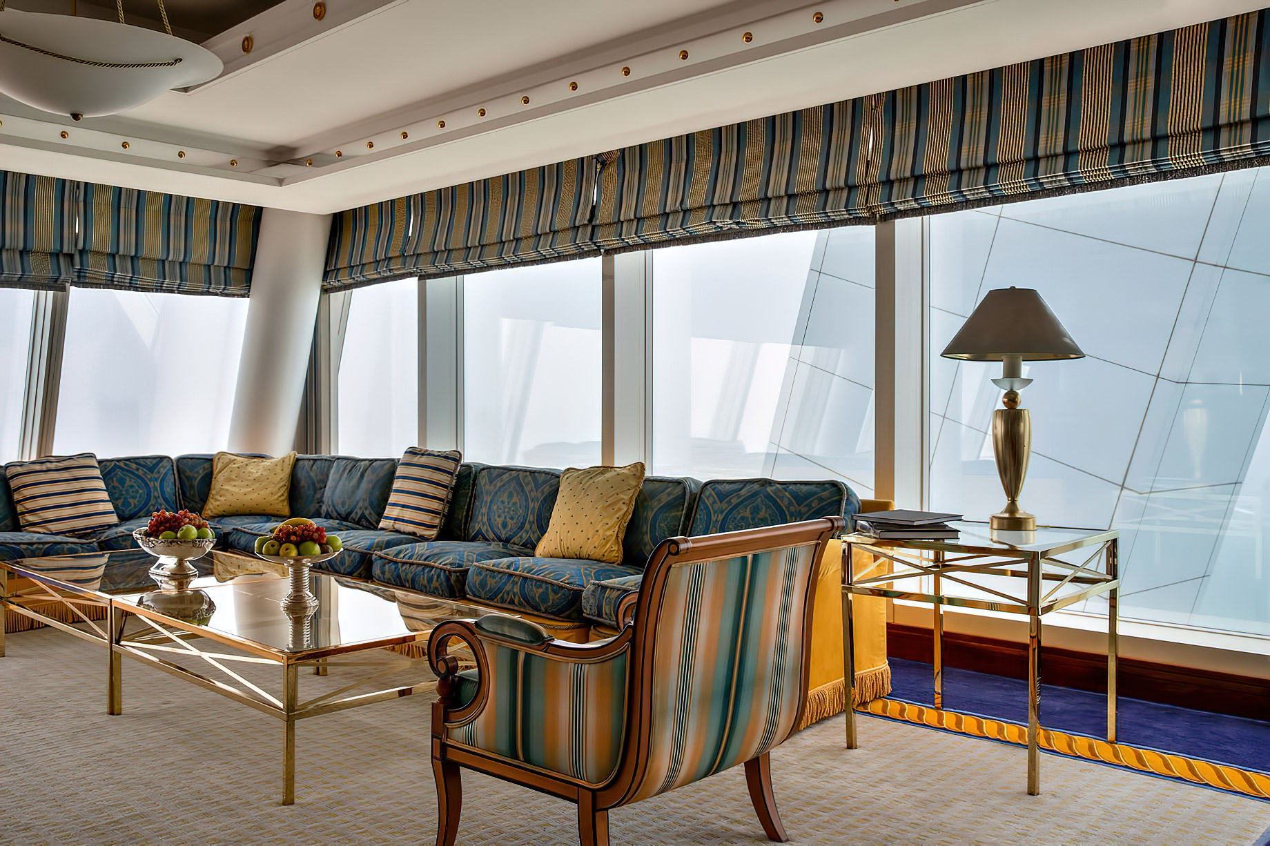 Burj Al Arab Jumeirah Hotel – Dubai, UAE – Diplomatic Suite