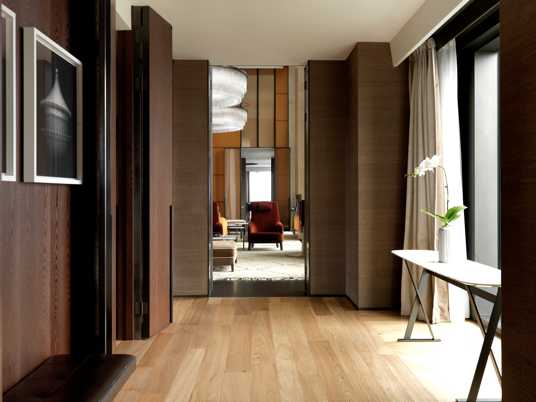 Bvlgari Hotel Beijing – Beijing, China – Guest Suite Decor