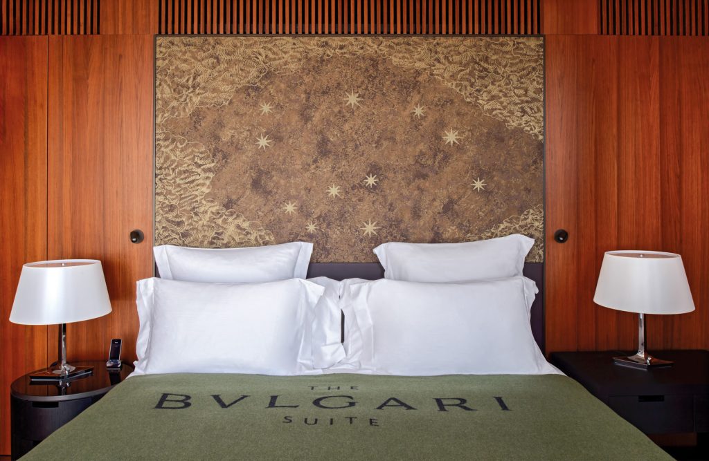 Bvlgari Hotel Milano - Milan, Italy - Bvlgari Suite Bedroom