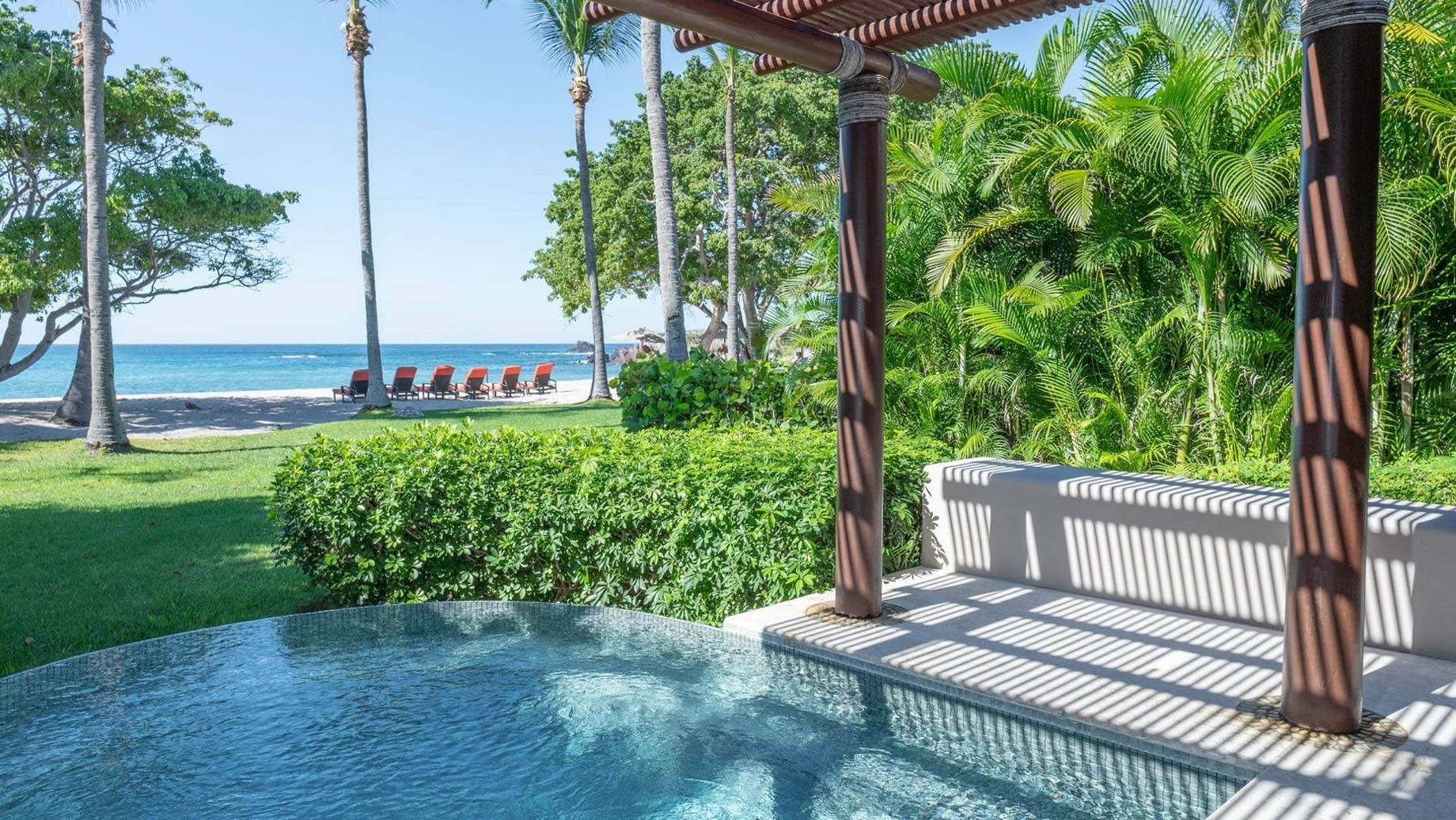 Four Seasons Resort Punta Mita – Nayarit, Mexico – Arena Beach House Pool Deck