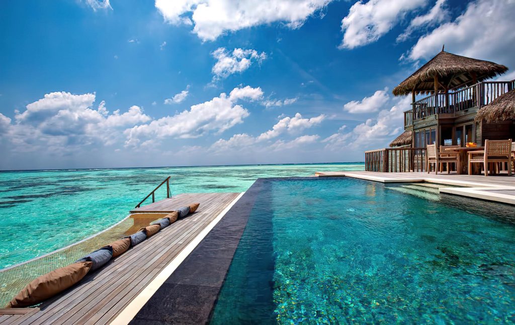 Gili Lankanfushi Resort - North Male Atoll, Maldives - Overwater Villa Infinity Pool