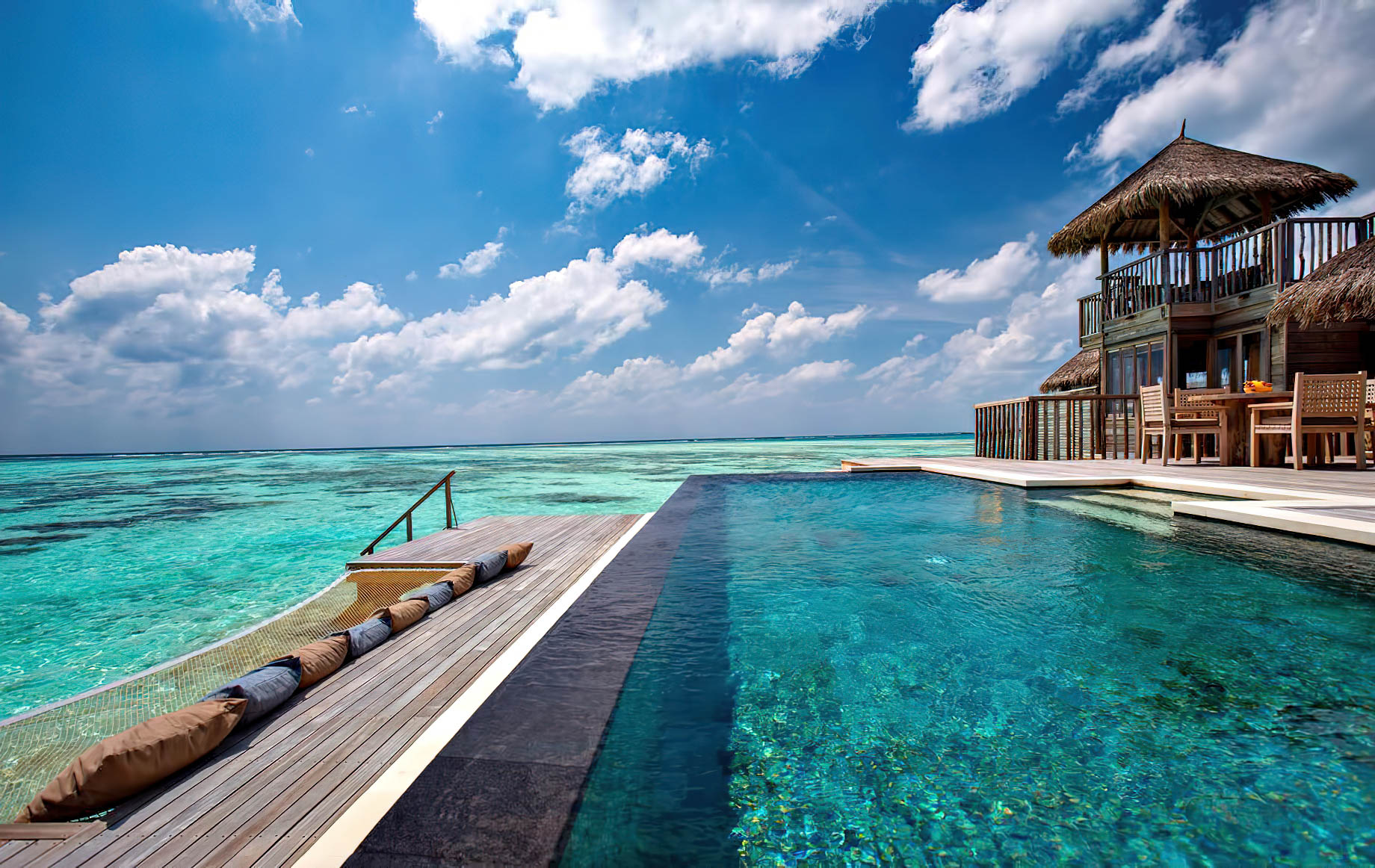 Gili Lankanfushi Resort – North Male Atoll, Maldives – Overwater Villa Infinity Pool