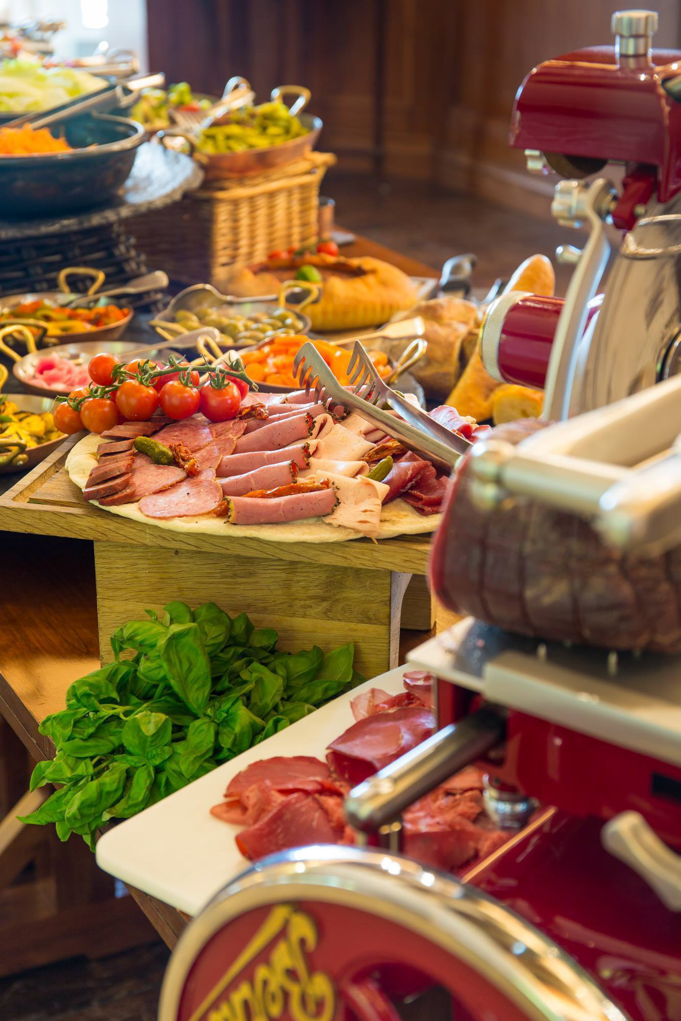 The St. Regis Abu Dhabi Hotel - Abu Dhabi, United Arab Emirates - Gourmet Appetizers