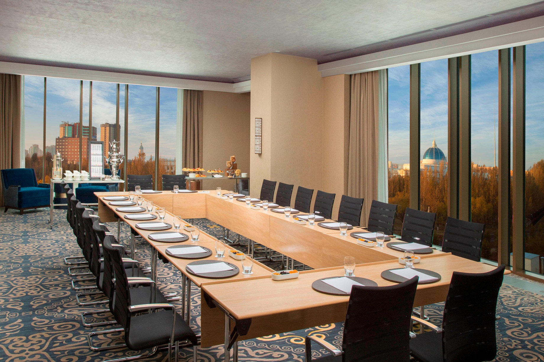 The St. Regis Astana Hotel – Astana, Kazakhstan – Tulpar Meeting Room
