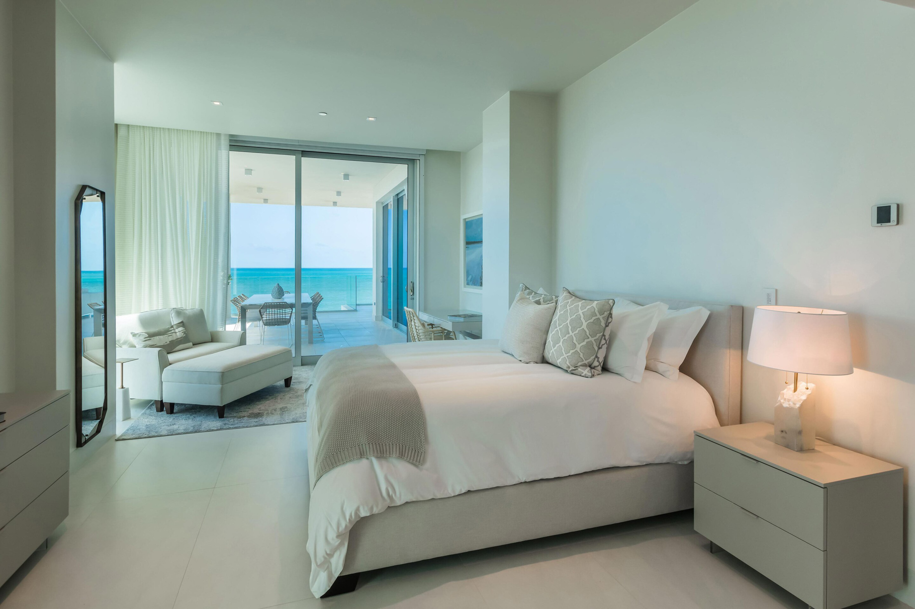The St. Regis Bahia Beach Resort - Rio Grande, Puerto Rico - Ocean Drive Residences King Ocean View Bedroom