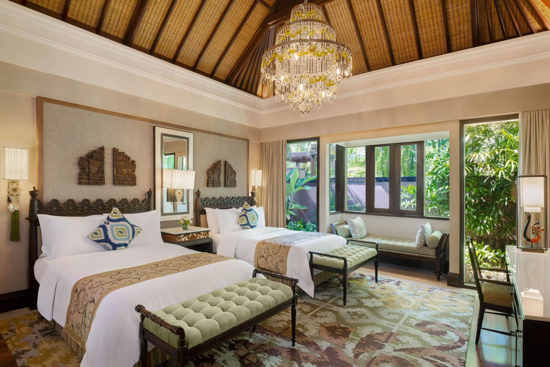 The St. Regis Bali Resort – Bali, Indonesia – Lagoon Villa Twin Bedroom