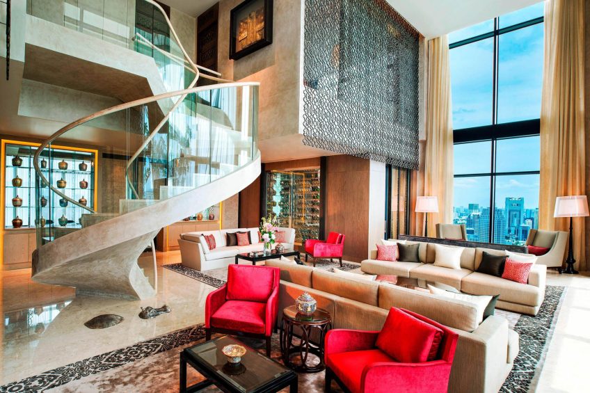 The St. Regis Bangkok Hotel - Bangkok, Thailand - The Owner's Penthouse