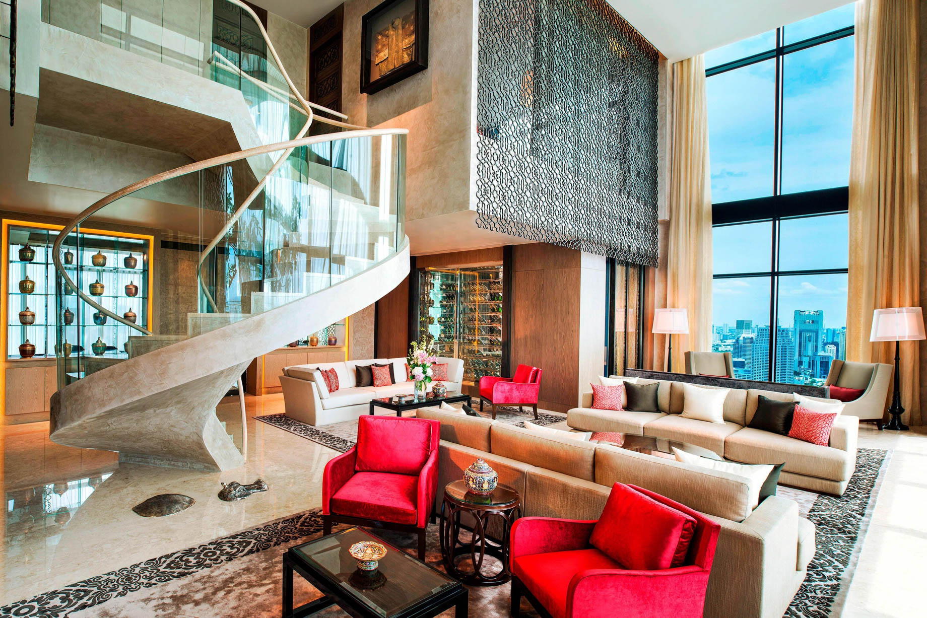 The St. Regis Bangkok Hotel – Bangkok, Thailand – The Owner’s Penthouse