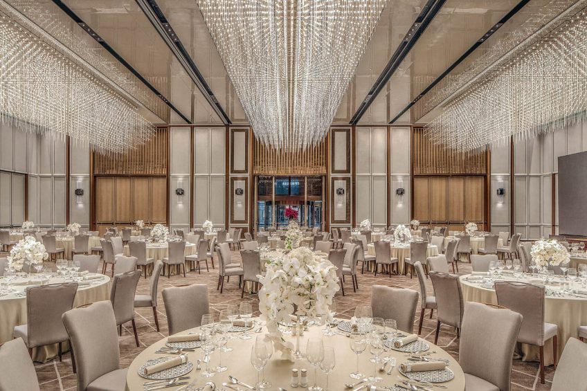 The St. Regis Beijing Hotel - Beijing, China - Ballroom Banquet