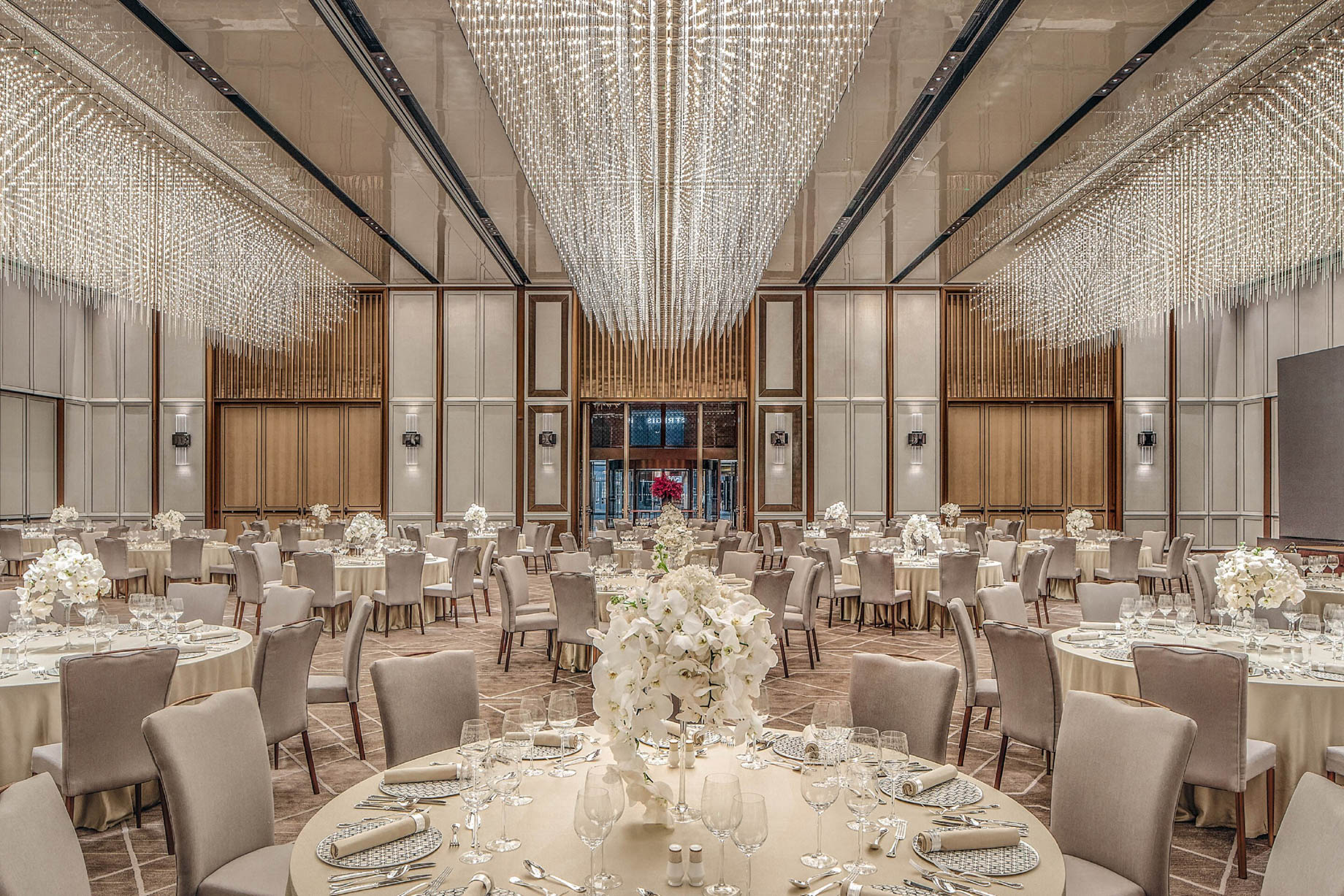 The St. Regis Beijing Hotel – Beijing, China – Ballroom Banquet