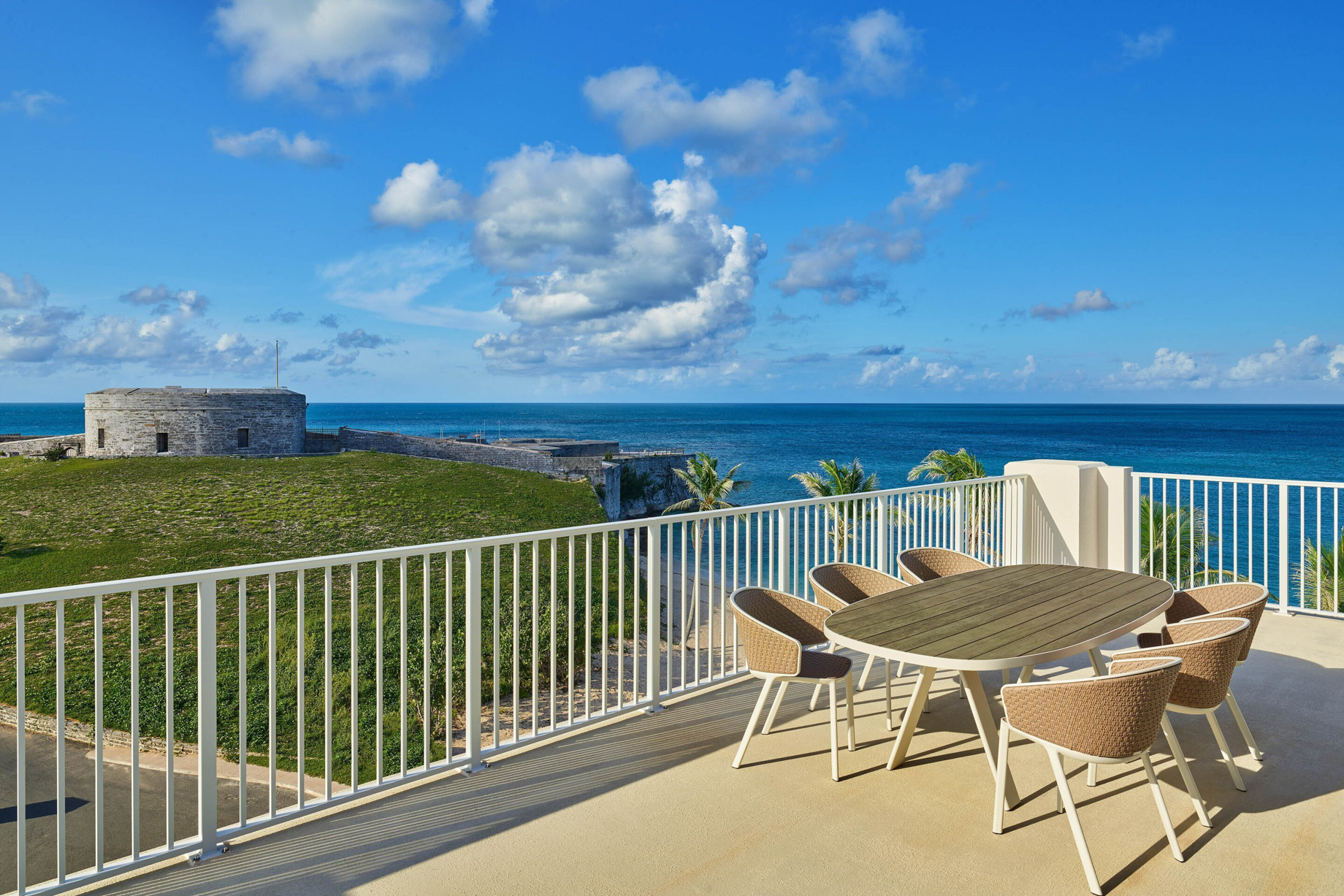 The St. Regis Bermuda Resort – St George’s, Bermuda – St. Catherine’s Suite Balcony View