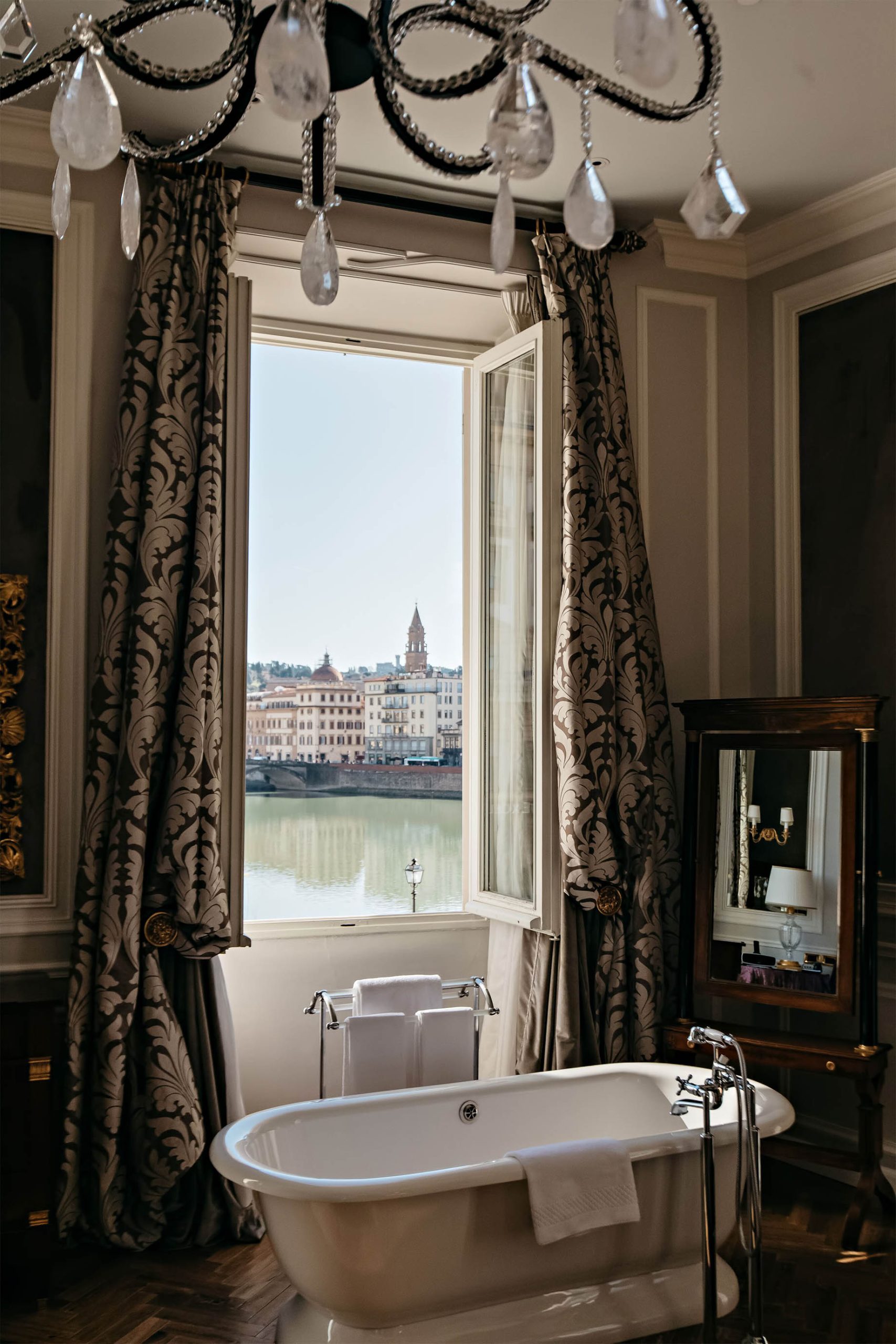 The St. Regis Florence Hotel – Florence, Italy – Junior Suite Arno Stanford