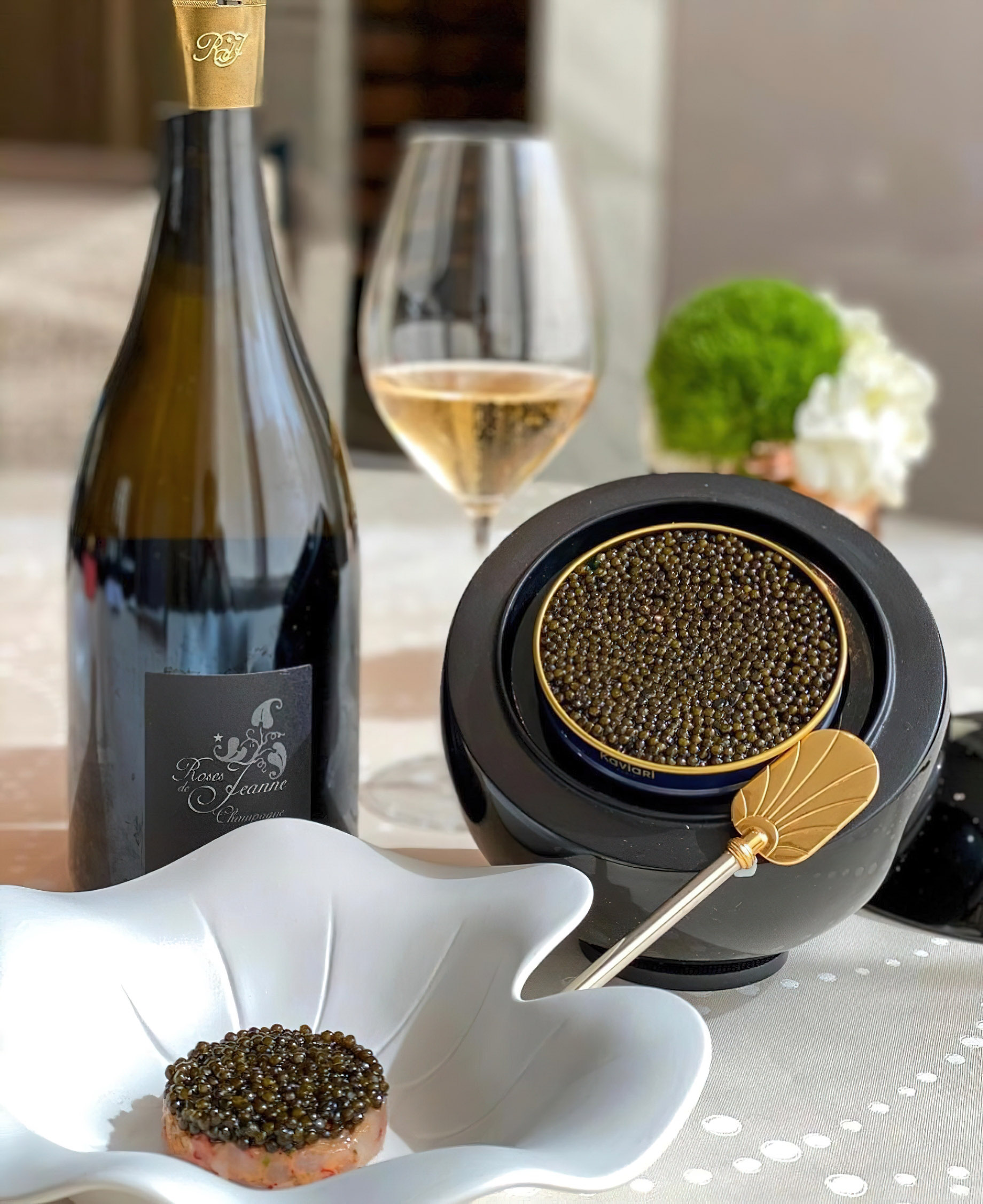 The St. Regis Hong Kong Hotel – Wan Chai, Hong Kong – Caviar and Champagne