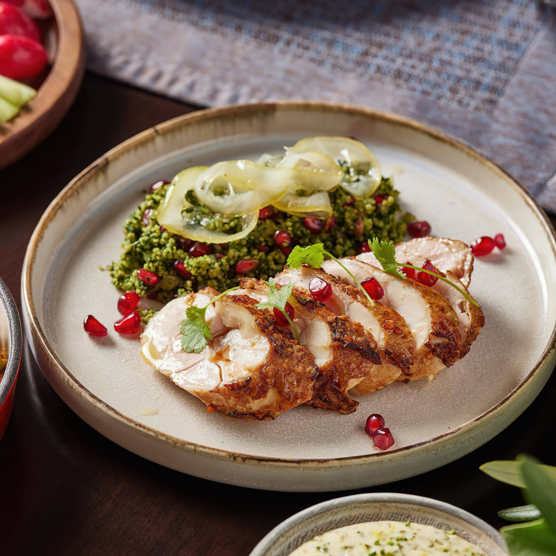 The St. Regis Kuala Lumpur Hotel - Kuala Lumpur, Malaysia - Superb Gourmet Cuisine