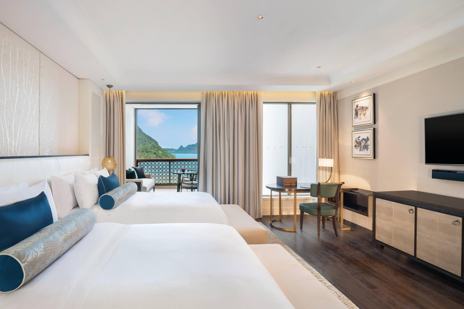 The St. Regis Langkawi Resort – Langkawi, Malaysia – Premier Andaman Sea Guest Room Double