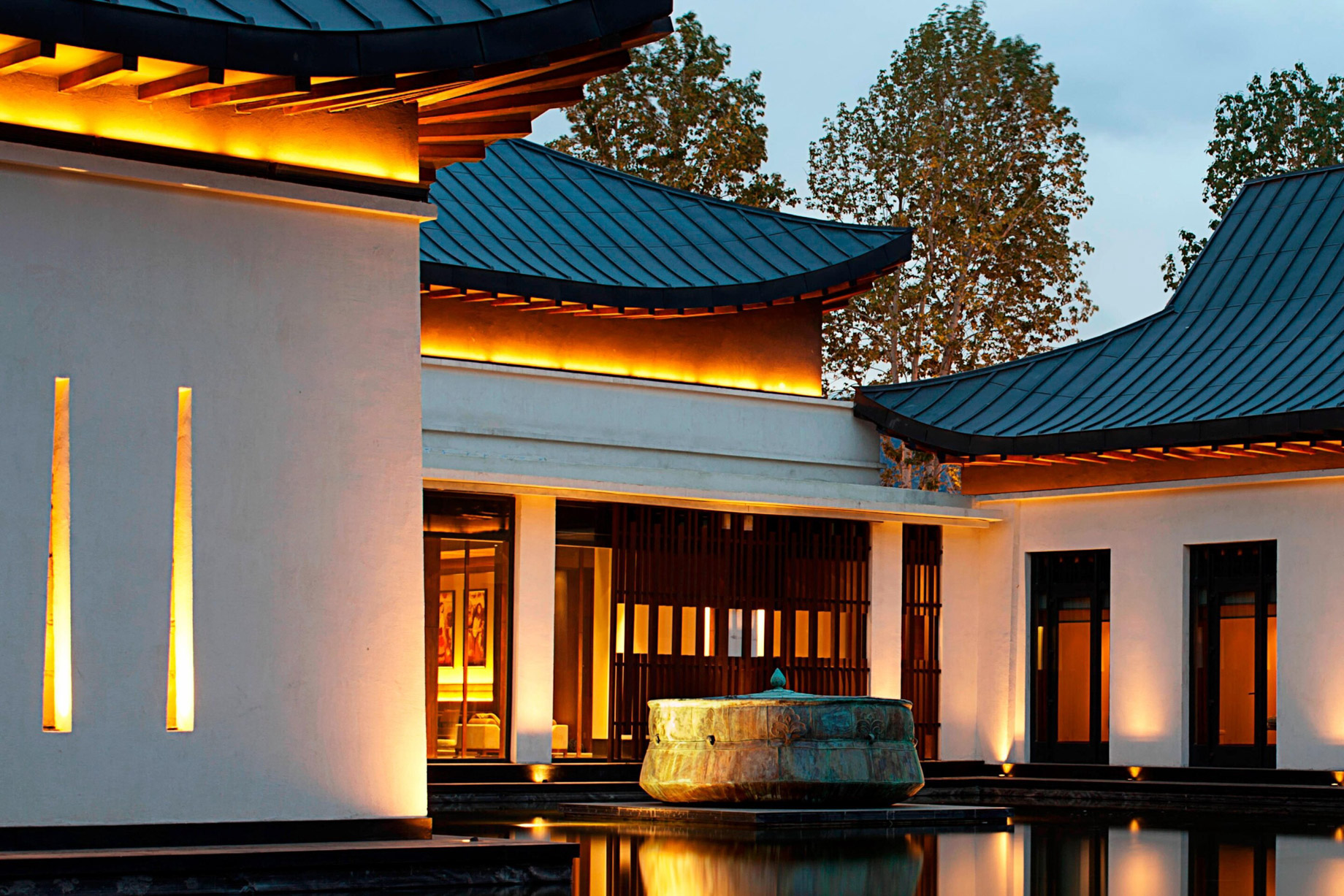 The St. Regis Lhasa Resort – Lhasa, Xizang, China – Exterior Iridium Spa