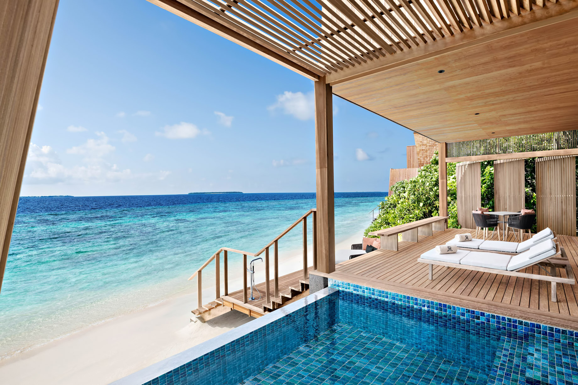 The St. Regis Maldives Vommuli Resort – Dhaalu Atoll, Maldives – Two Bedroom Beach Villa