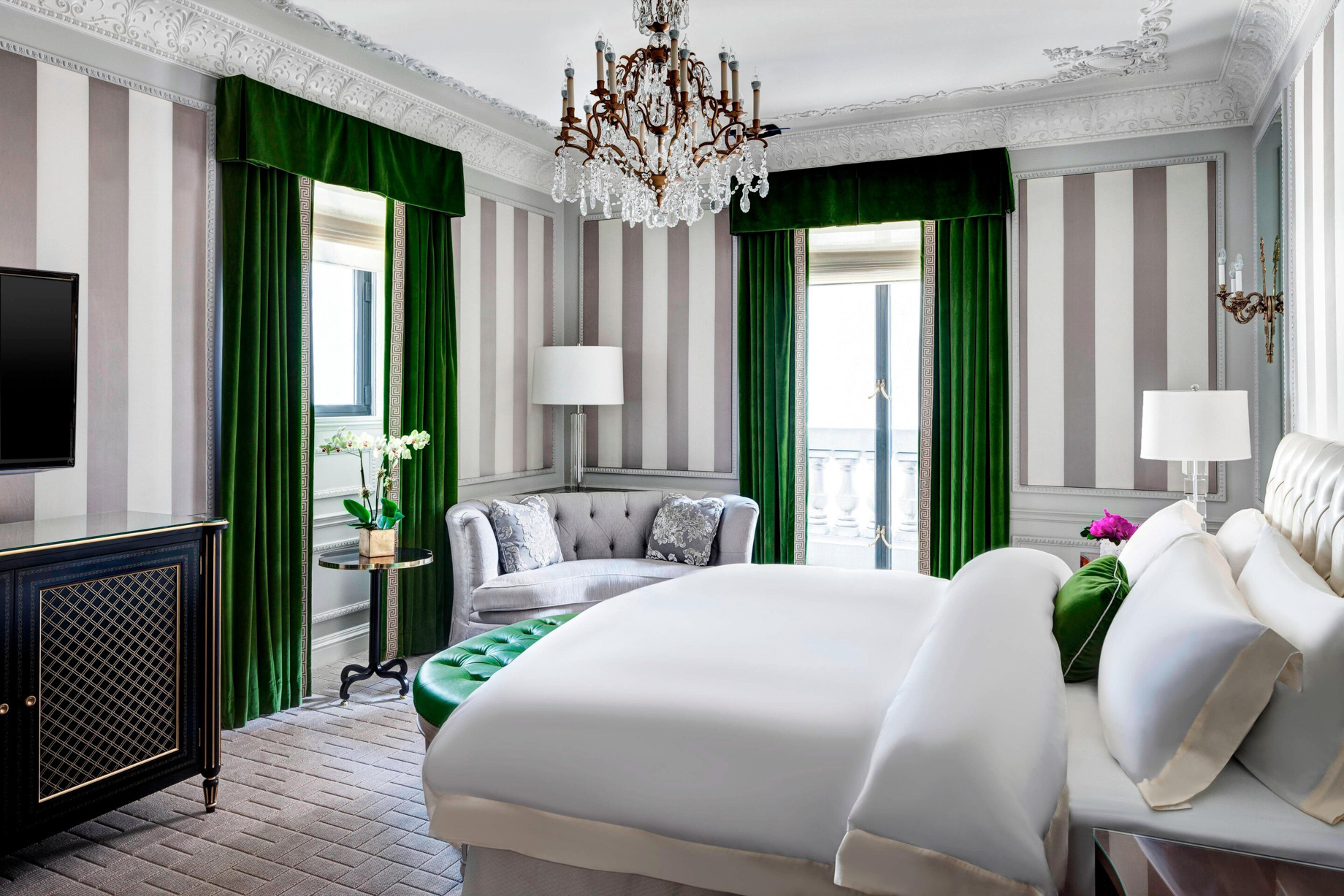 The St. Regis New York Hotel – New York, NY, USA – Presidential Suite Bedroom
