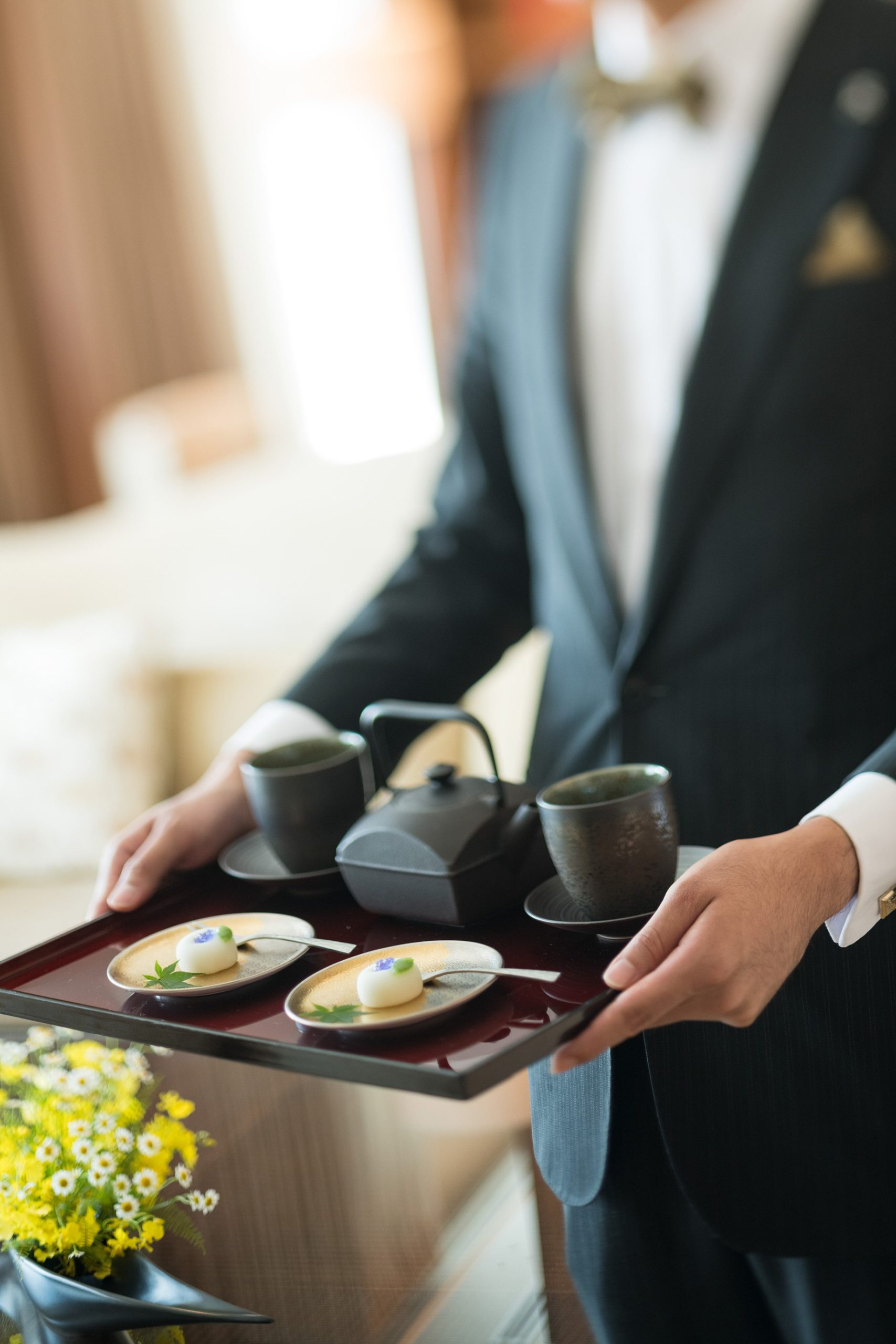 The St. Regis Osaka Hotel – Osaka, Japan – Signature Butler Service