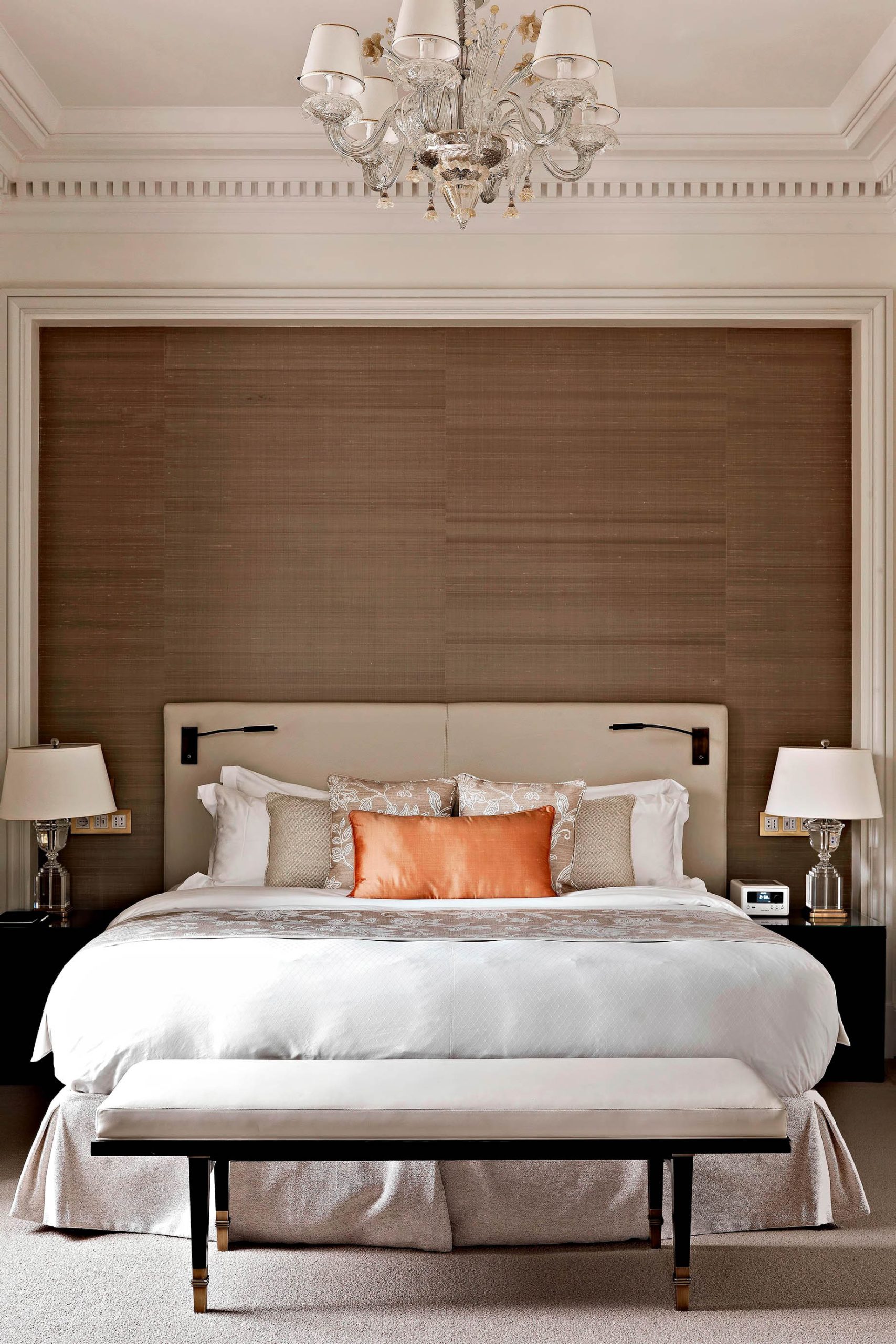 The St. Regis Rome Hotel - Rome, Italy - Astor Suite Bedroom