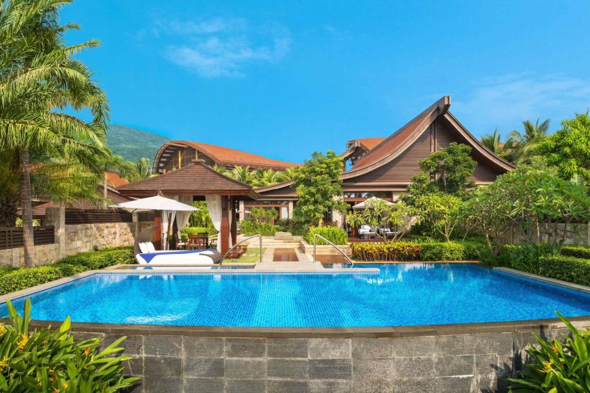 The St. Regis Sanya Yalong Bay Resort - Hainan, China - Royal Seaside Two Bedroom Villa Pool