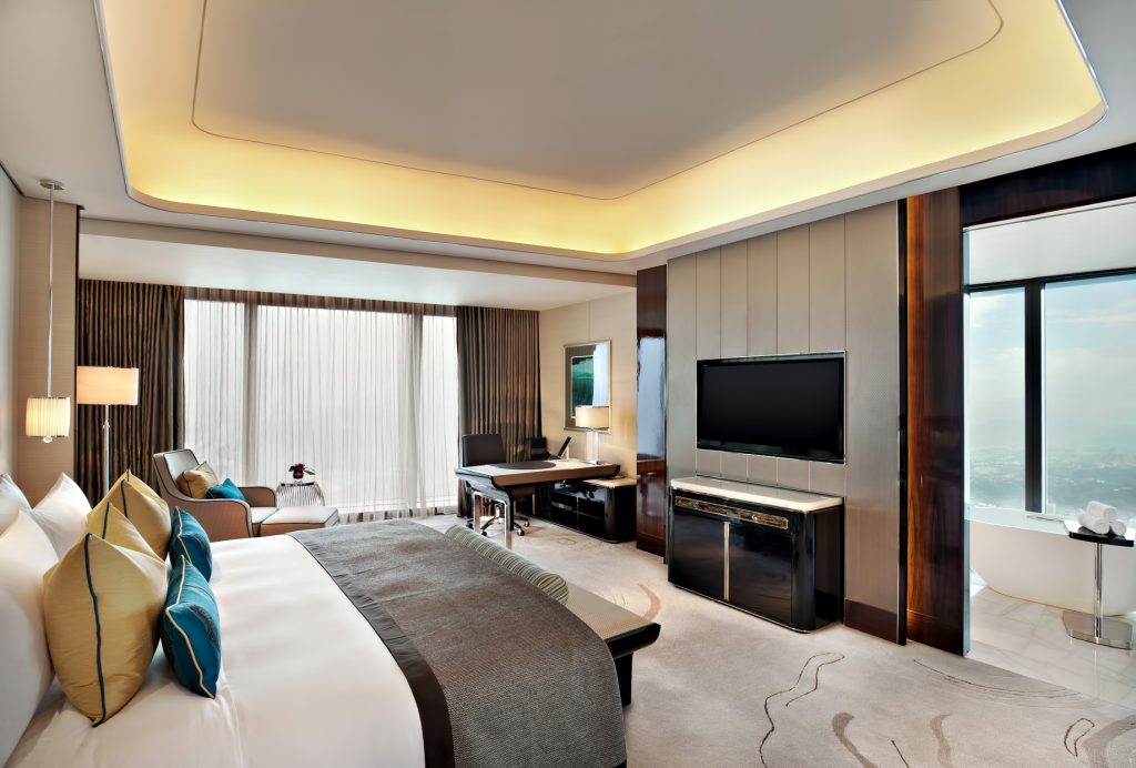 The St. Regis Shenzhen Hotel - Shenzhen, China - Grand Deluxe Room
