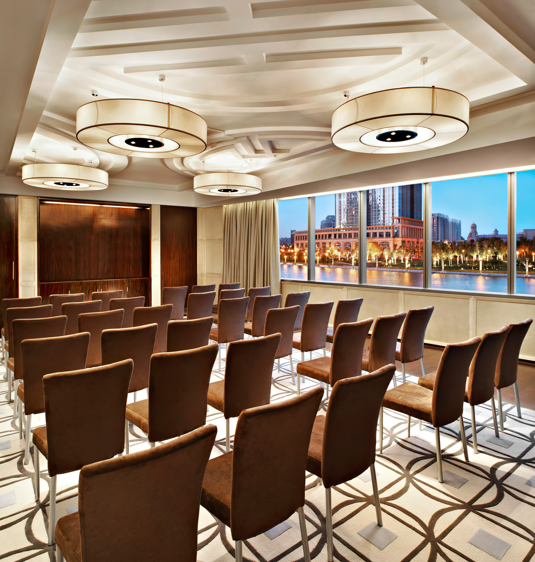 The St. Regis Tianjin Hotel – Tianjin, China – Jin Meeting Room