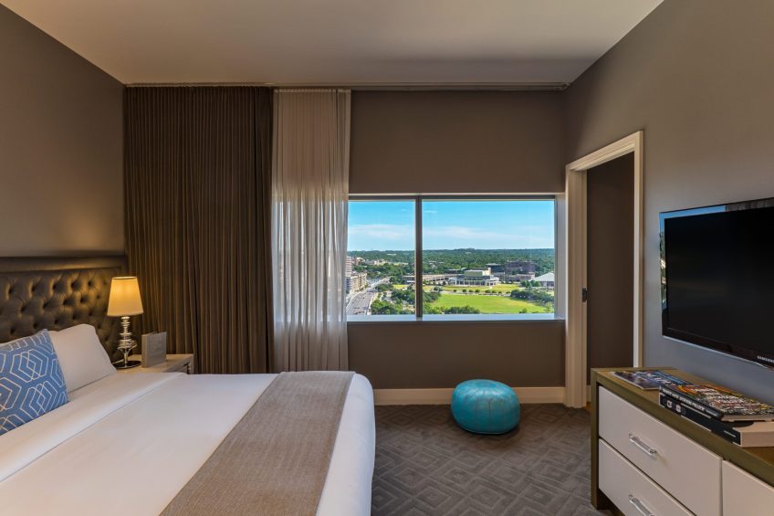 W Austin Hotel - Austin, TX, USA - E WOW 2nd Bedroom