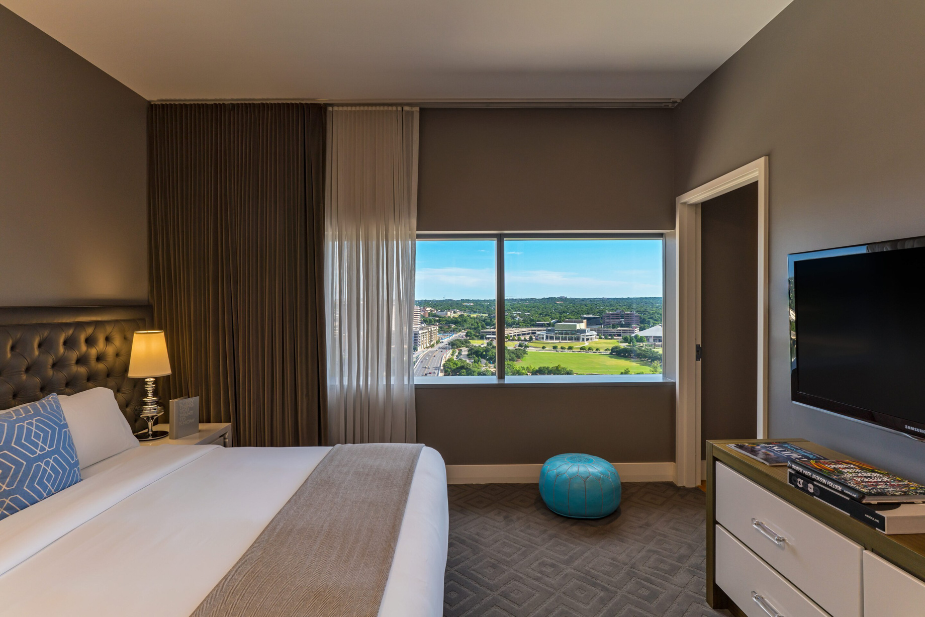 W Austin Hotel – Austin, TX, USA – E WOW 2nd Bedroom