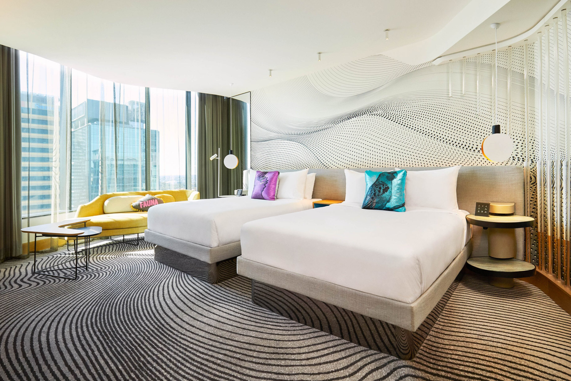 W Brisbane Hotel – Brisbane, Australia – Fantastic Suite Double