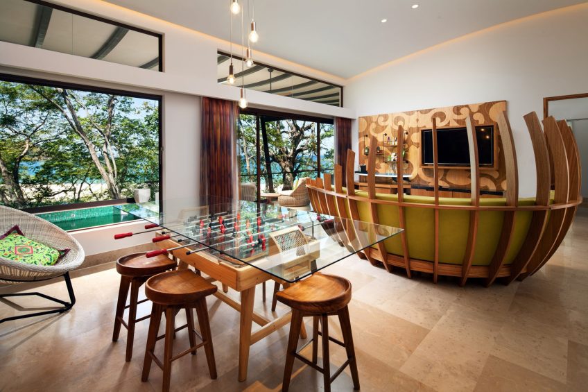 W Costa Rica Reserva Conchal Resort - Costa Rica - Sunset Tree House Suite Living Area