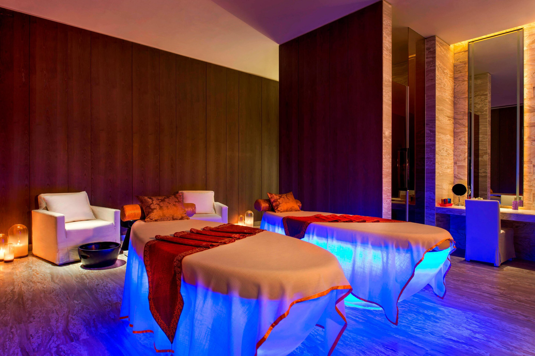 W Guangzhou Hotel - Tianhe District, Guangzhou, China - AWAY SPA
