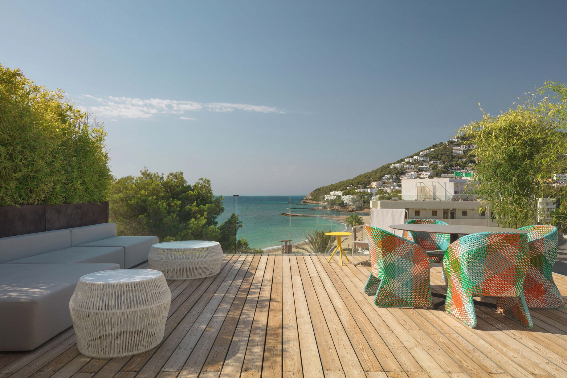 W Ibiza Hotel - Santa Eulalia del Rio, Spain - WOW Suite Terrace Ocean View