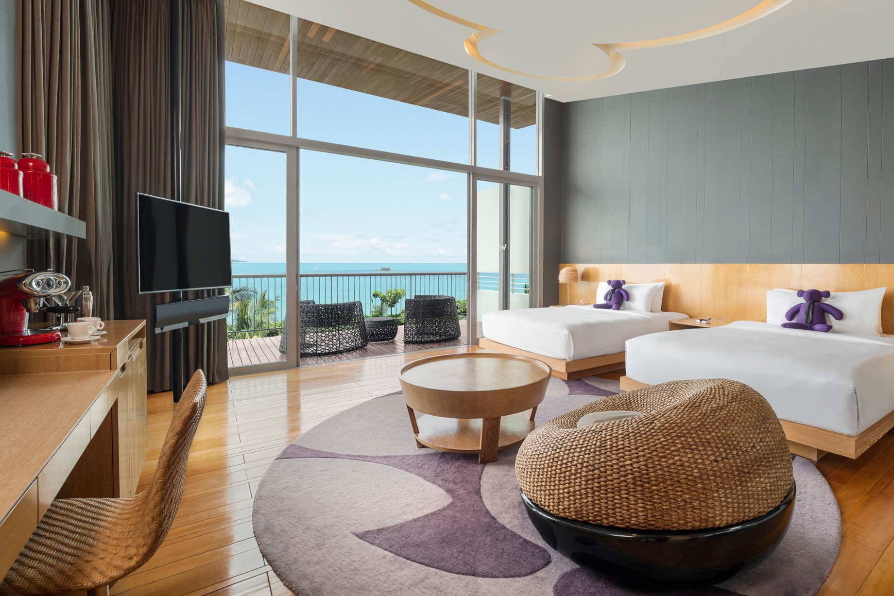 W Koh Samui Resort – Thailand – Twin Extreme Wow Ocean Haven Villa