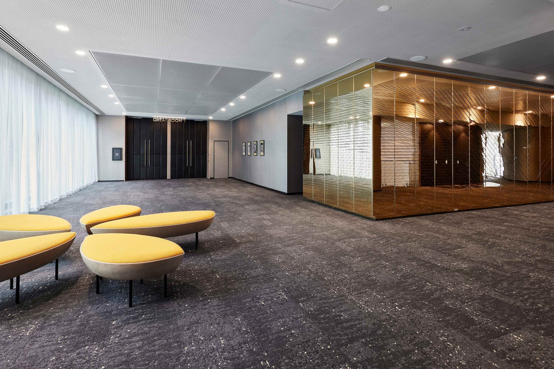 W Melbourne Hotel – Melbourne, Australia – Great Room Entrance