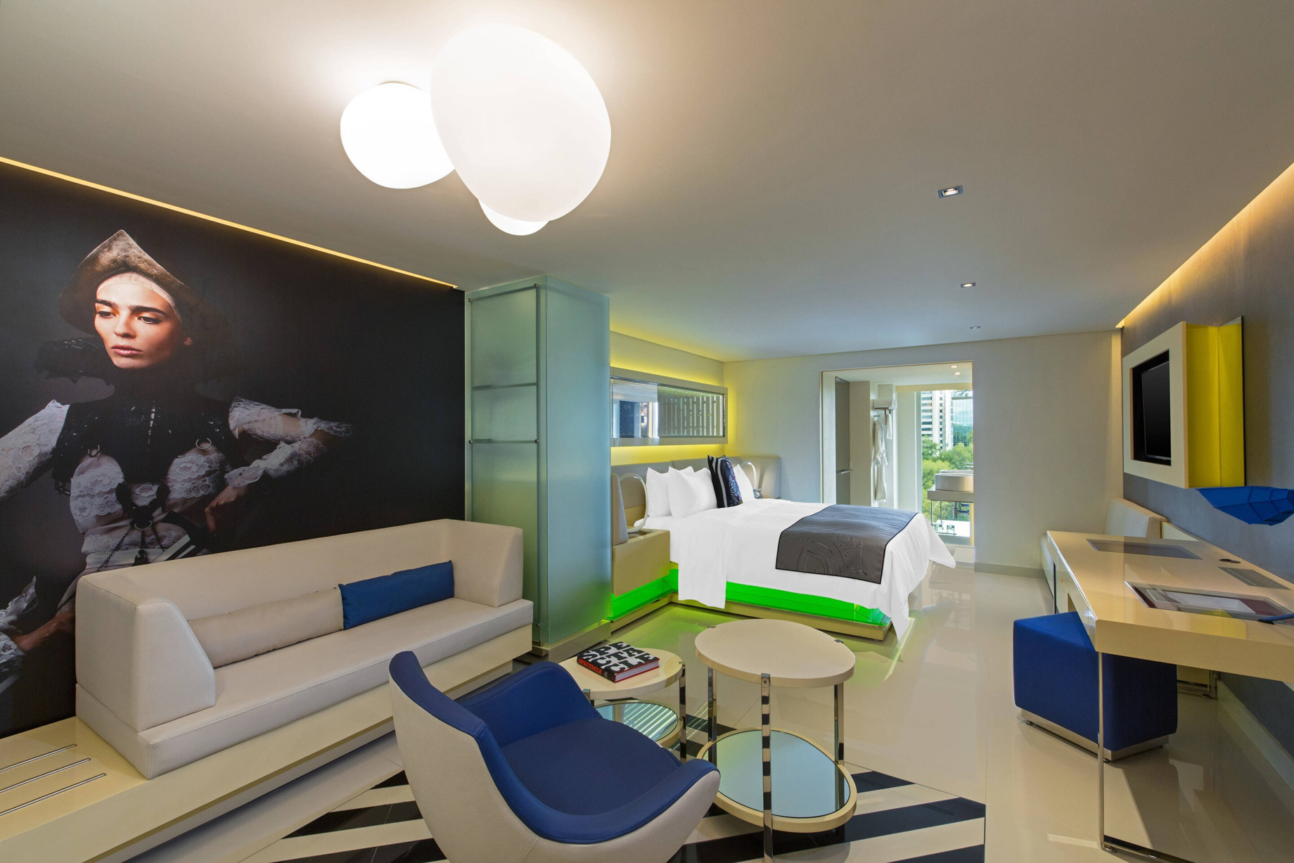 W Mexico City Hotel – Polanco, Mexico City, Mexico – Wonderful Room