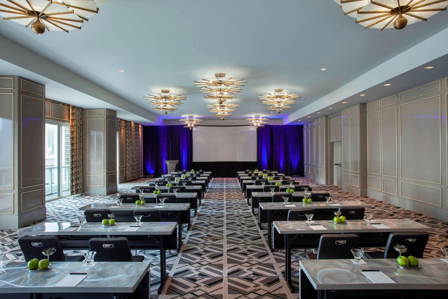 W Miami Hotel – Miami, FL, USA – Great Room