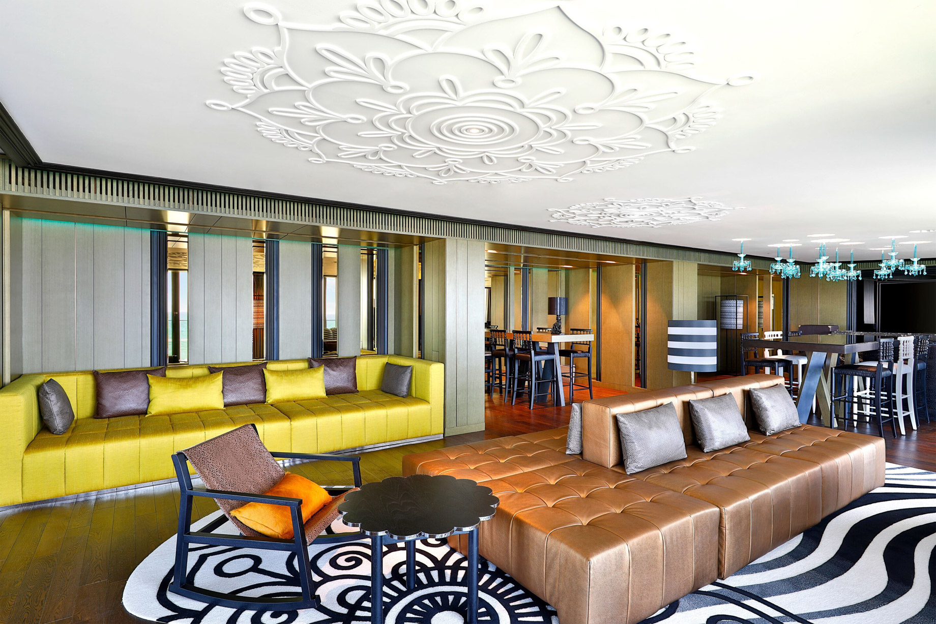 W Muscat Resort – Muscat, Oman – WOW Suite Living Room