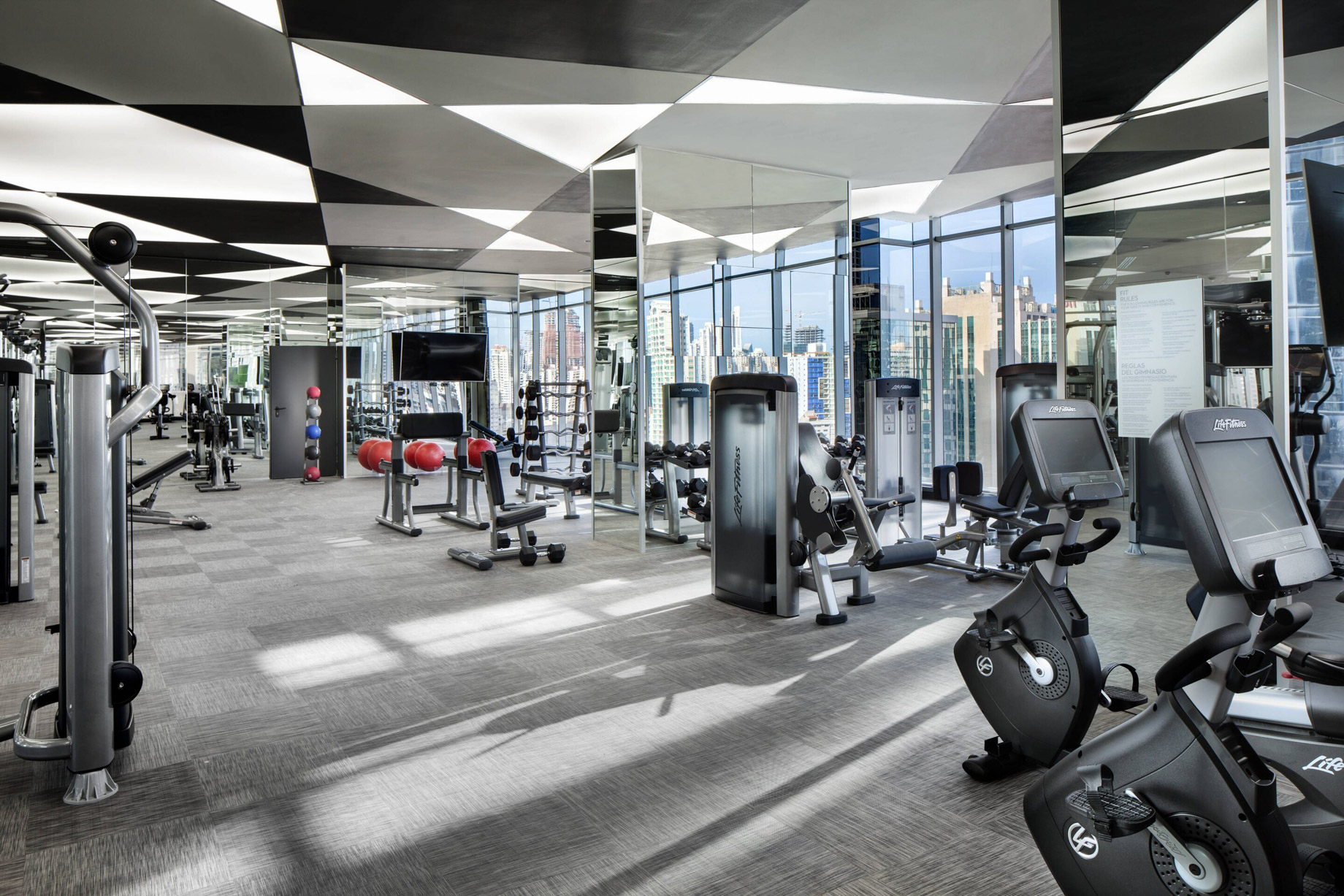 W Panama Hotel – Panama City, Panama – Fitness Center