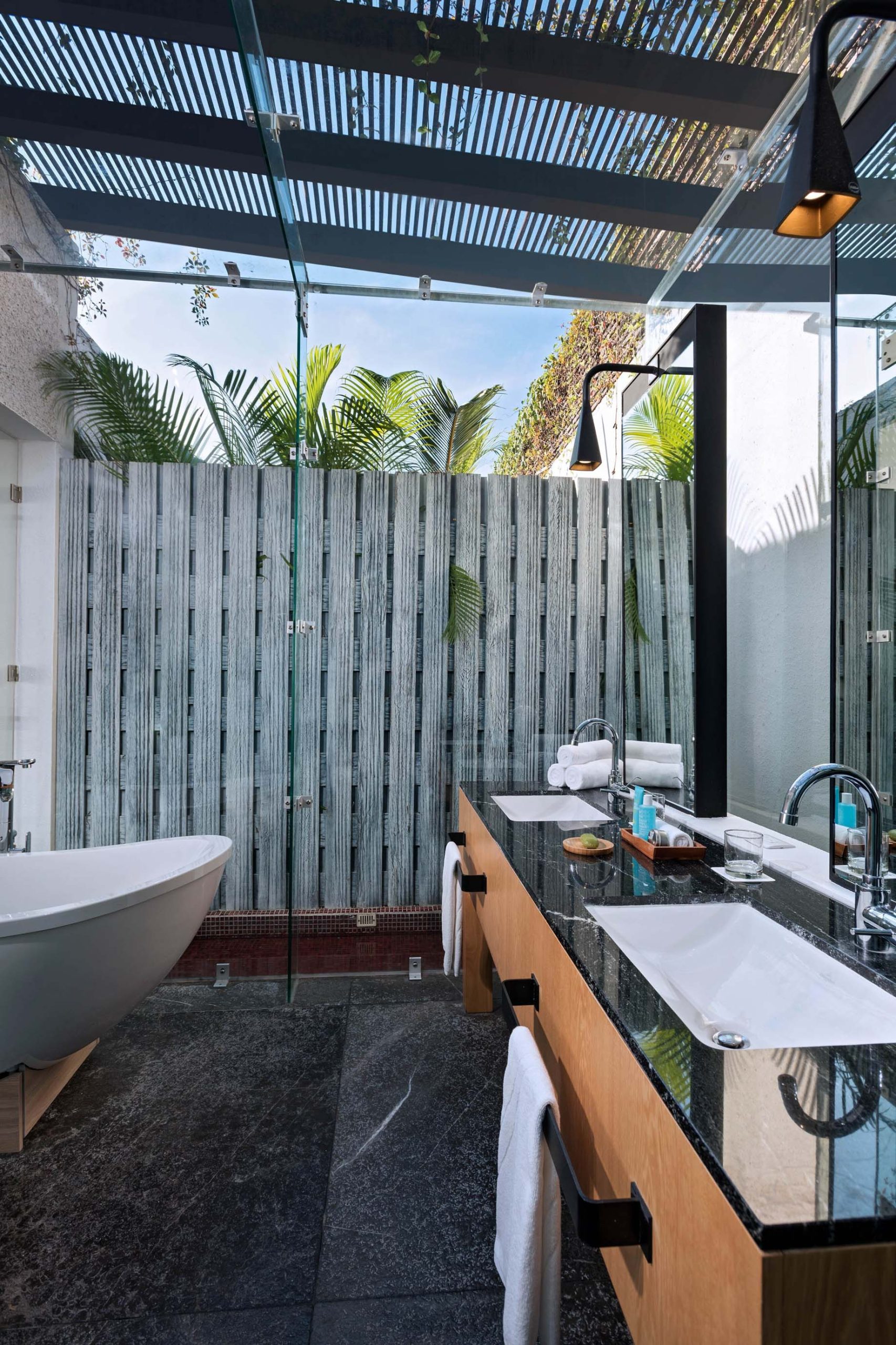 W Punta de Mita Resort – Punta De Mita, Mexico – Outdoor Shower