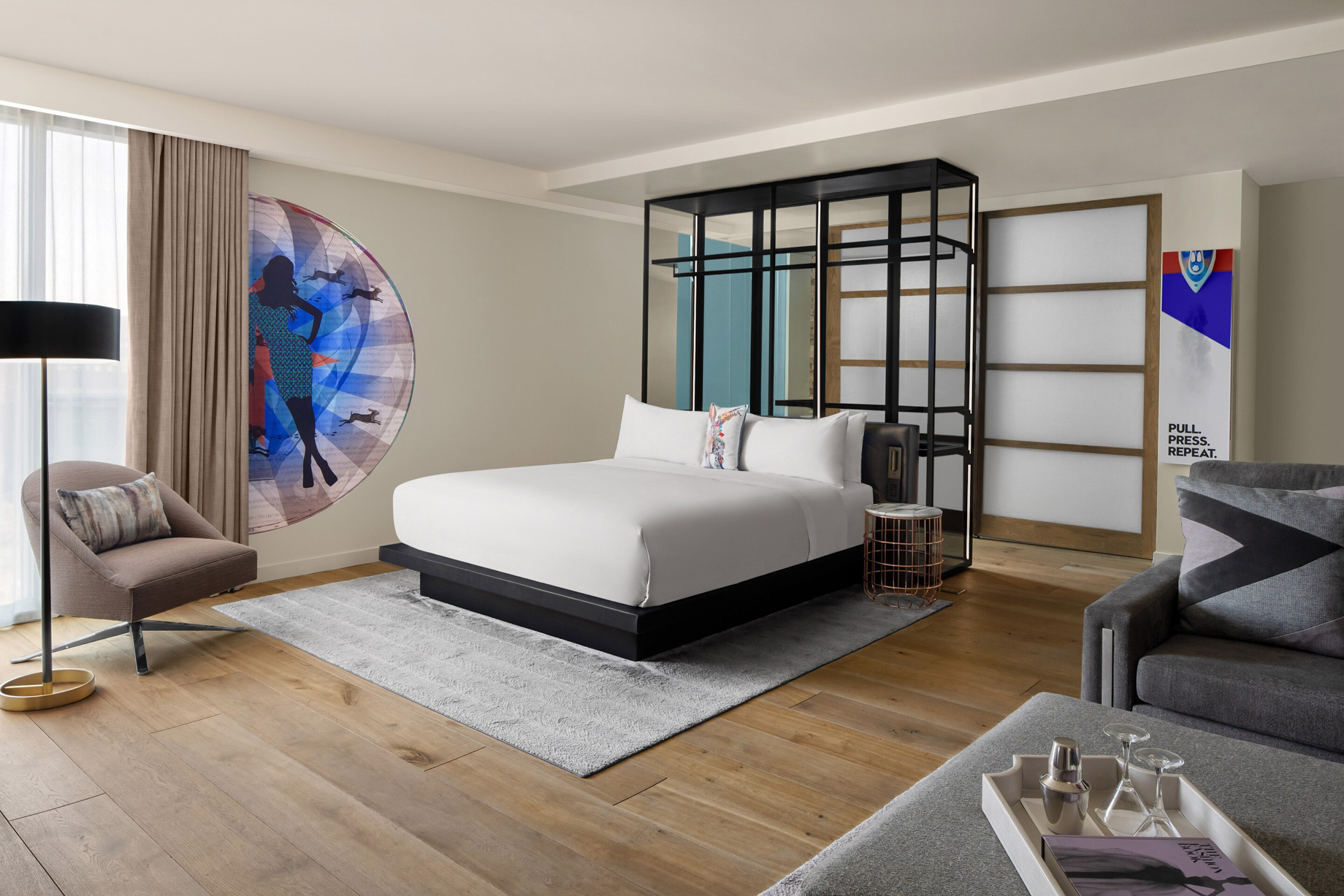 W Scottsdale Hotel – Scottsdale, AZ, USA – Studio Suite King