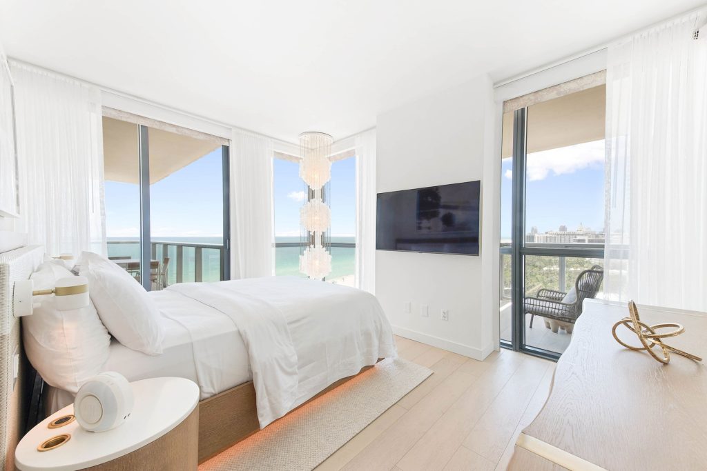 W South Beach Hotel - Miami Beach, FL, USA - E Wow Suite Third Bedroom