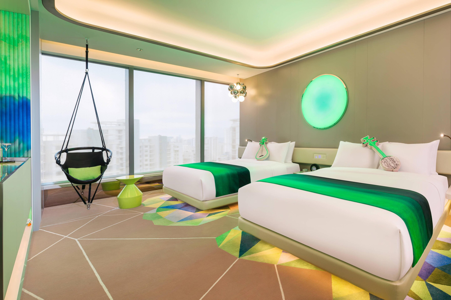 W Suzhou Hotel – Suzhou, China – Spectacular Room Bathroom