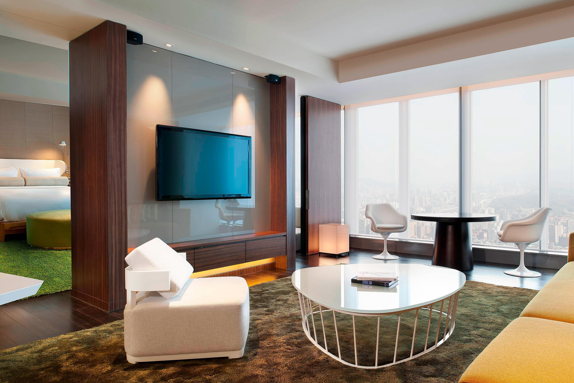 W Taipei Hotel – Taipei, Taiwan – Marvelous Suite Living Room