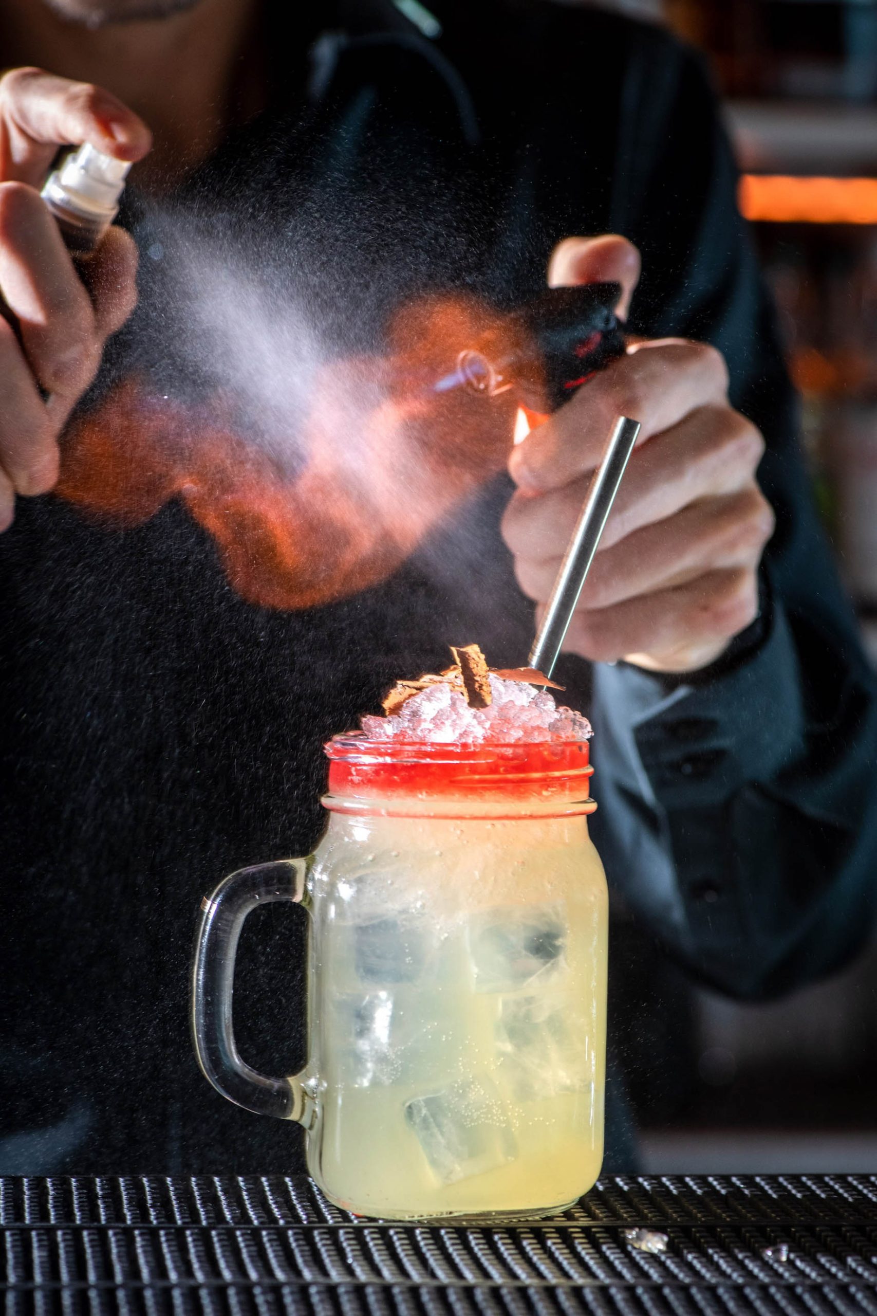 W Verbier Hotel – Verbier, Switzerland – W Living Room Cocktails