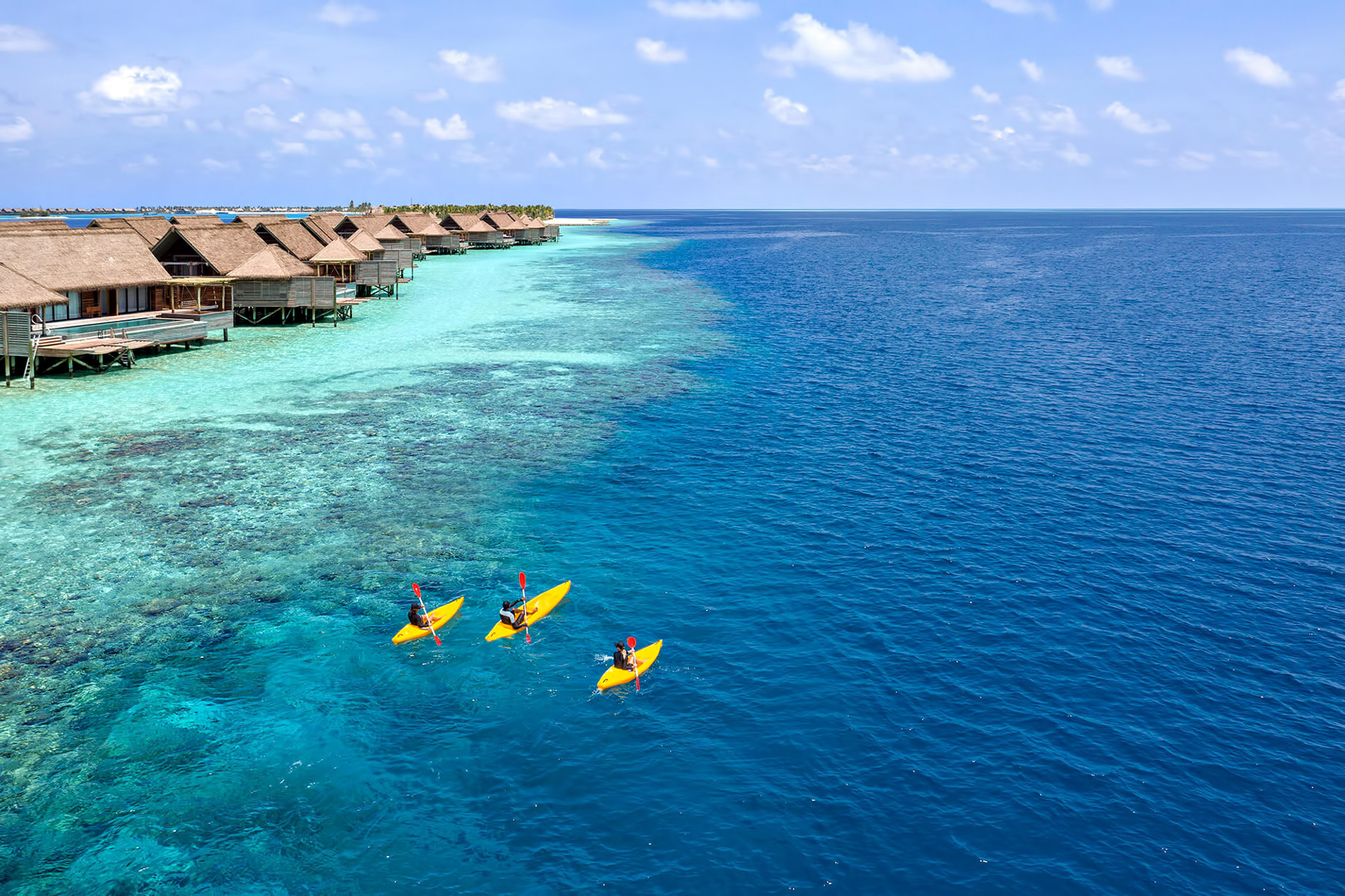 Waldorf Astoria Maldives Ithaafushi Resort – Ithaafushi Island, Maldives – Tropical Ocean Kayaking
