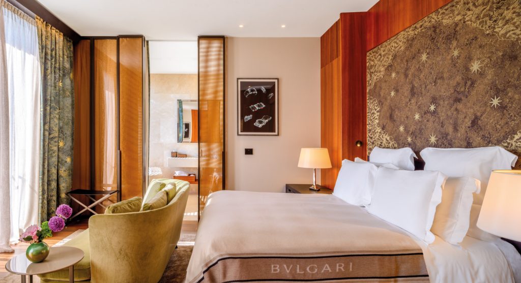 Bvlgari Hotel Milano - Milan, Italy - Bvlgari Suite Bedroom
