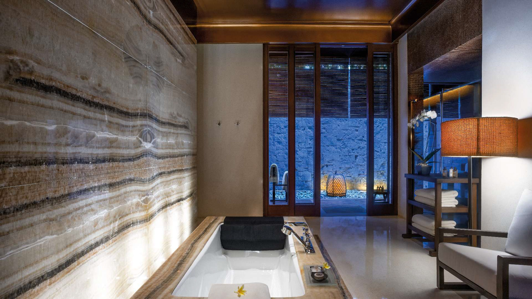 Bvlgari Resort Bali – Uluwatu, Bali, Indonesia – The Mansions Bathroom